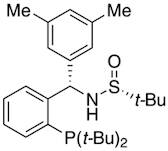 [S(R)]-N-[(S)-3,5-Dimethylphenyl)[2-(di-tert-butylphosphino)phenyl]methyl]-2-methyl-2-propanesulfi…