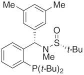 [S(R)]-N-[(S)-3,5-Dimethylphenyl)[2-(di-tert-butylphosphino)phenyl]methyl]-N,2-dimethyl-2-propanes…