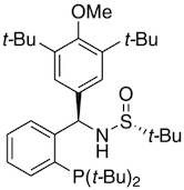 [S(R)]-N-[(R)-[3,5-Bis(1,1-dimethylethyl)-4 methoxyphenyl][2-(di-tert-butylphosphino)phenyl]methyl…