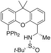 [S(R)]-N-[(S)-1-[5-(Diphenylphosphino)-9,9-dimethyl-9H-xanthen-4-yl]ethyl]-2-methyl-2-propanesulfi…