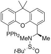 [S(R)]-N-[(R)-1-[5-(Diphenylphosphino)-9,9-dimethyl-9H-xanthen-4-yl]ethyl]-N,2-dimethyl-2-propanes…