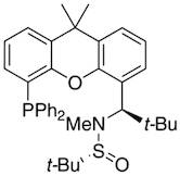 [S(R)]-N-[(R)-(2-(1-tert-Butylmethyl)][5-(diphenylphosphino)-9,9-dimethyl-9H-xanthen-4-yl]methyl...