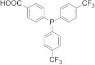 Bis(4-trifluoromethylphenyl)(4-carboxyphenyl)phosphine, min. 97% p-Miranphos