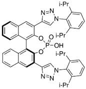 (11bS)-2,6-Bis(1-(2,6-diisopropylphenyl)-1H-1,2,3-triazol-4-yl)-4-hydroxydinaphtho[2,1-d:1',2'-f][1,3,2]dioxaphosphepine 4-oxide, min. 98%