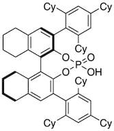 (11bR)-8,9,10,11,12,13,14,15-Octahydro-4-hydroxy-2,6-bis(2,4,6-tricyclohexylphenyl)-4-oxide-dinaphtho[2,1-d:1',2'-f][1,3,2]dioxaphosphepin, min. 98%