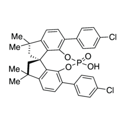 (11aS)-3,7-Bis(4-chlorophenyl)-10,11,12,13-tetrahydro-10,10,13,13-tetramethyl-5-hydroxy-diindeno[7,1-de:1',7'-fg][1,3,2]dioxaphosphocin, min. 98%