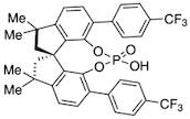 (11aR)-3,7-Bis(4-(trifluoromethyl)phenyl)-10,11,12,13-tetrahydro-10,10,13,13-tetramethyl-5-hydroxy-5-oxide-diindeno[7,1-de:1',7'-fg][1,3,2]dioxaphosphocin, min. 98%