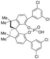 (11aR)-3,7-Bis(3,5-dichlorophenyl)-10,11,12,13-tetrahydro-10,10,13,13-tetramethyl-5-hydroxy-5-oxide-diindeno[7,1-de:1',7'-fg][1,3,2]dioxaphosphocin, min. 95%