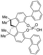 (11aR)-10,11,12,13-Tetrahydro-10,10,13,13-tetramethyl-5-hydroxy-3,7-di-1-naphthalenyl-5-oxide-diindeno[7,1-de:1',7'-fg][1,3,2]dioxaphosphocin, min. 98%