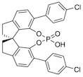 (11aS)-3,7-Bis(4-chlorophenyl)-10,11,12,13-tetrahydro-5-hydroxy-diindeno[7,1-de:1',7'-fg][1,3,2]dioxaphosphocin, 98%, (99% ee)