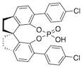 (11aR)-3,7-Bis(4-chlorophenyl)-10,11,12,13-tetrahydro-5-hydroxy-diindeno[7,1-de:1',7'-fg][1,3,2]dioxaphosphocin, 98%, (99% ee)