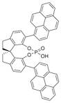 (11aR)-3,7-Bis(1-pyrenyl)-10,11,12,13-tetrahydro-5-hydroxy-diindeno[7,1-de:1',7'-fg][1,3,2]dioxaphosphocin, 95%, (99% ee)