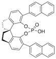 (11aS)-10,11,12,13-Tetrahydro-5-hydroxy-3,7-di-2-naphthalenyl-5-oxide-diindeno[7,1-de:1',7'-fg][1,3,2]dioxaphosphocin, 98%, (99% ee)
