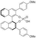 (11bS)-4-Hydroxy-2,6-bis(4-methoxyphenyl)-4-oxide-dinaphtho[2,1-d:1',2'-f][1,3,2]dioxaphosphepin, 98%, (99% ee)