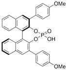 (11bR)-4-Hydroxy-2,6-bis(4-methoxyphenyl)-4-oxide-dinaphtho[2,1-d:1',2'-f][1,3,2]dioxaphosphepin, 98%, (99% ee)