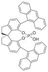 (11aR)-3,7-Di-9-anthracenyl-10,11,12,13-tetrahydro-5-hydroxy-5-oxide-diindeno[7,1-de:1',7'-fg][1,3,2]dioxaphosphocin, 98%, (99% ee)