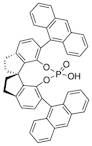 (11aS)-3,7-Di-9-anthracenyl-10,11,12,13-tetrahydro-5-hydroxy-5-oxide-diindeno[7,1-de:1',7'-fg][1,3,2]dioxaphosphocin, 98%, (99% ee)