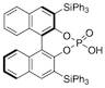 (R)-(-)-3,3'-Bis(triphenylsilyl)-1,1'-binaphthyl-2,2'-diyl hydrogen phosphate, min. 98% [(R)-TiPSY]