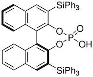 (S)-(+)-3,3'-Bis(triphenylsilyl)-1,1'-binaphthyl-2,2'-diyl hydrogen phosphate, min. 98% [(S)-TiPSY]