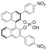 (11bR)-4-Hydroxy-2,6-bis(4-nitrophenyl)-4-oxide-dinaphtho[2,1-d:1',2'-f][1,3,2]dioxaphosphepin, 98%, (99% ee)