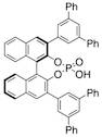 (11bR)-4-Hydroxy-2,6-bis([1,1':3',1''-terphenyl]-5'-yl)-4-oxide-dinaphtho[2,1-d:1',2'-f][1,3,2]dioxaphosphepin, 98% (99% ee)