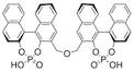 (11bS,11'bS)-2,2'-[Oxybis(methylene)]bis[4-hydroxy-4,4'-dioxide-dinaphtho[2,1-d:1',2'-f][1,3,2]dioxaphosphepin], 95% (99% ee)