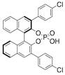 (11bR)-2,6-Bis(4-chlorophenyl)-4-hydroxy-4-oxide-dinaphtho[2,1-d:1',2'-f][1,3,2]dioxaphosphepin, 98% (99% ee)
