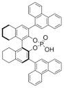 (11bS)-8,9,10,11,12,13,14,15-Octahydro-4-hydroxy-2,6-di-9-phenanthrenyl-4-oxide-dinaphtho[2,1-d:1',2'-f][1,3,2]dioxaphosphepin, 95% (99% ee)