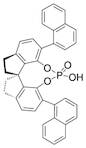 (11aR)-10,11,12,13-Tetrahydro-5-hydroxy-3,7-di-1-naphthalenyl-5-oxide-diindeno[7,1-de:1',7'-fg][1,3,2]dioxaphosphocin, 98%, (99% ee)