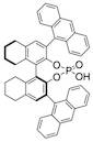 (11bS)-2,6-Di-9-anthracenyl-8,9,10,11,12,13,14,15-octahydro-4-hydroxy-4-oxide-dinaphtho[2,1-d:1',2'-f][1,3,2]dioxaphosphepin, 98% (99% ee)