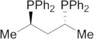 (2R,4R)-(+)-2,4-Bis(diphenylphosphino)pentane, 99% (R,R)-BDPP
