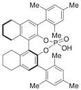 (11bS)-8,9,10,11,12,13,14,15-Octahydro-4-hydroxy-2,6-bis(2,4,6-trimethylphenyl)-4-oxide-dinaphtho[2,1-d:1',2'-f][1,3,2]dioxaphosphepin, 98% (99% ee)