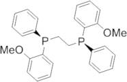(R,R)-(-)-1,2-Bis[(2-methoxyphenyl)(phenyl)phosphino]ethane, 98% (-)-DIPAMP