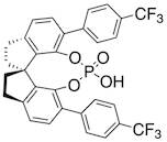 (11aS)-3,7-Bis(4-(trifluoromethyl)phenyl)-10,11,12,13-tetrahydro-5-hydroxy-5-oxide-diindeno[7,1-de:1',7'-fg][1,3,2]dioxaphosphocin, 98% (99% ee)