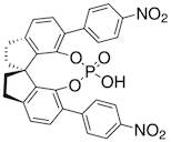 (11aS)-3,7-Bis(4-nitrophenyl)-10,11,12,13-tetrahydro-5-hydroxy-5-oxide-diindeno[7,1-de:1',7'-fg][1,3,2]dioxaphosphocin, 98% (99% ee)