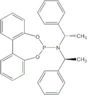 N,N-Bis[(1S)-(-)-phenylethyl]dibenzo[d,f][1,3,2]dioxaphosphepin-6-amine