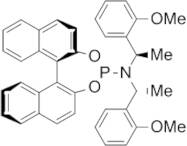 (11bR)-N,N-Bis[(R)-(-)-1-(2-methoxyphenyl)ethyl]dinaphtho[2,1-d:1',2'-f][1,3,2]dioxaphosphepin-4-a…