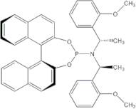 (11bS)-N,N-Bis[(S)-(+)-1-(2-methoxyphenyl)ethyl]dinaphtho[2,1-d:1',2'-f][1,3,2]dioxaphosphepin-4-amine, min. 98%