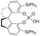 (11aS)-3,7-Bis(triphenylsilyl)-10,11,12,13-tetrahydro-5-hydroxy-5-oxide-diindeno[7,1-de:1',7'-fg][1,3,2]dioxaphosphocin, 98% (99% ee)