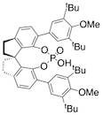 (11aR)-3,7-Bis[3,5-bis(tert-butyl)-4-methoxyphenyl]-10,11,12,13-tetrahydro-5-hydroxy-5-oxide-diindeno[7,1-de:1',7'-fg][1,3,2]dioxaphosphocin, 98% (99% ee)