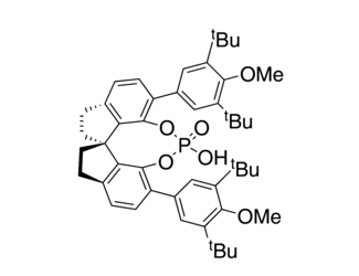 (11aS)-3,7-Bis[3,5-bis(tert-butyl)-4-methoxyphenyl]-10,11,12,13-tetrahydro-5-hydroxy-5-oxide-diindeno[7,1-de:1',7'-fg][1,3,2]dioxaphosphocin, 98% (99% ee)