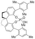 (11aR)-3,7-Bis(2,4,6-trimethylphenyl)-10,11,12,13-tetrahydro-5-hydroxy-5-oxide-diindeno[7,1-de:1',7'-fg][1,3,2]dioxaphosphocin, 98% (99% ee)