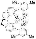 (11aS)-)-3,7-Bis(2,4,6-trimethylphenyl)-10,11,12,13-tetrahydro-5-hydroxy-5-oxide-diindeno[7,1-de:1',7'-fg][1,3,2]dioxaphosphocin, 98% (99% ee)