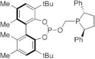 (11aS)-1,2,10,11-Tetramethyl-4,8-bis(t-butyl)-6-[[(2S,5S)-(2,5-diphenyl-1-phospholanyl) methoxy]-dibenzo[d,f][1,3,2]dioxaphosphepin] SaxS,S-BOBPHOS