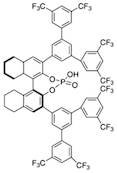(11bS)-8,9,10,11,12,13,14,15-Octahydro-4-hydroxy-2,6-bis[3,5-bis[3,5-bis(trifluoromethyl)phenyl]phenyl]-4-oxide-dinaphtho[2,1-d:1',2'-f][1,3,2]dioxaphosphepin, 98%, (99% ee)