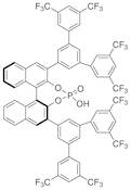 (4S)-4-Hydroxy-2,6-bis(3,3'',5,5''-tetrakis(trifluoromethyl)-[1,1':3',1''-terphenyl]-5'-yl)dinaphtho[2,1-d:1',2'-f][1,3,2]dioxaphosphepine-4-oxide, 98%, (99% ee)