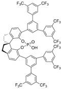 (11aS)-3,7-Bis[3,5-bis[3,5-bis(trifluoromethyl)phenyl]phenyl]-10,11,12,13-tetrahydro-5-hydroxy-diindeno[7,1-de:1',7'-fg][1,3,2]dioxaphosphocin, 98%, (99% ee)