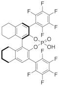 (11bR)-4-Oxide-8,9,10,11,12,13,14,15-octahydro-4-hydroxy-2,6-bis(2,3,4,5,6-pentafluorophenyl)-dina…