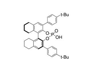 (11bS)-2,6-Bis[4-(tert-butyl)phenyl]-8,9,10,11,12,13,14,15-octahydro-4-hydroxy-4-oxide-dinaphtho[2,1-d:1',2'-f][1,3,2]dioxaphosphepin, 98%