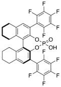 (11bS)-4-Oxide-8,9,10,11,12,13,14,15-octahydro-4-hydroxy-2,6-bis(2,3,4,5,6-pentafluorophenyl)-dinaphtho[2,1-d:1',2'-f][1,3,2]dioxaphosphepin, 95%, (99% ee)